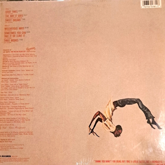 LP THE CRUSADERS - THE GOOD AND BAD TIMES - Picture 2 of 2